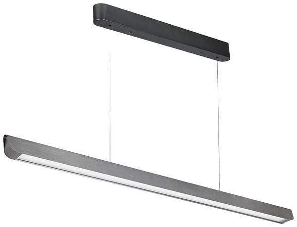 V-TAC VT-7-35-MG 23347 LED-pendullys LED (RGB) LED EEK: F (A - G) 36 W Grå