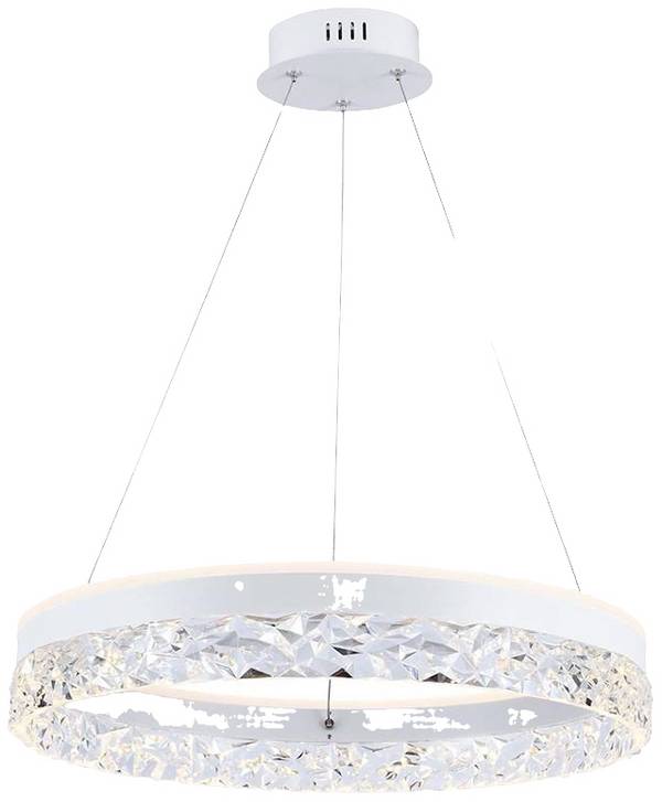 V-TAC VT-7581 23099 LED-pendullys LED (RGB)  EEK: E (A - G) 25 W Hvid