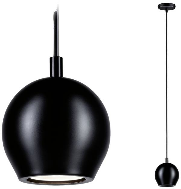 Paulmann Shima 76992 Pendullampe  GU10   Sort, Metal
