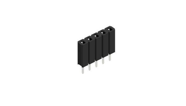 Fischer Elektronik Bøsningsliste (standard) Antal rækker: 1 10025418 10 stk