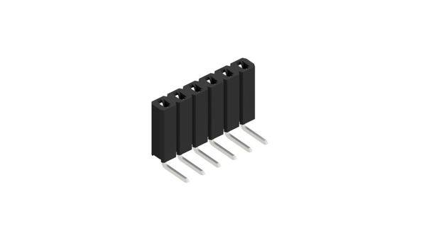 Fischer Elektronik Bøsningsliste (standard) Antal rækker: 1 10026515 10 stk-0