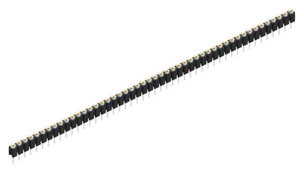 Fischer Elektronik Bøsningsliste (præcision) Antal rækker: 1 10039794 10 stk-0