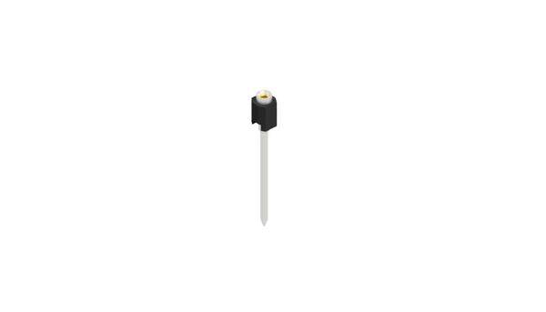 Fischer Elektronik Bøsningsliste (præcision) Antal rækker: 1 10040304 10 stk
