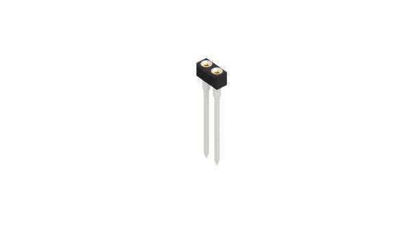 Fischer Elektronik Bøsningsliste (præcision) Antal rækker: 2 10041599 10 stk