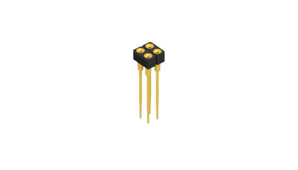 Fischer Elektronik Bøsningsliste (præcision) Antal rækker: 2 10042026 10 stk