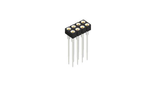 Fischer Elektronik Bøsningsliste (præcision) Antal rækker: 2 10042035 10 stk-0
