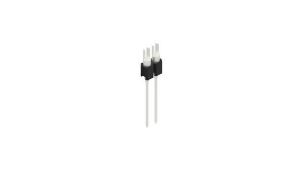 Fischer Elektronik Stiftliste (præcision) Antal rækker: 1 10040406 10 stk