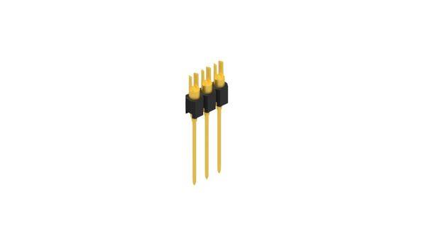 Fischer Elektronik Stiftliste (præcision) Antal rækker: 1 10040407 10 stk