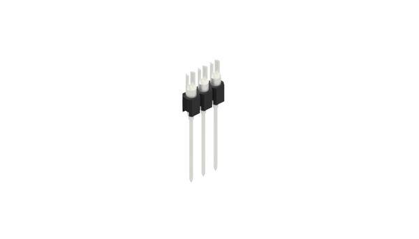 Fischer Elektronik Stiftliste (præcision) Antal rækker: 1 10040408 10 stk