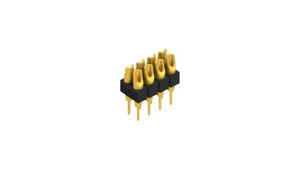 Fischer Elektronik Stiftliste (præcision) Antal rækker: 2 10041404 10 stk