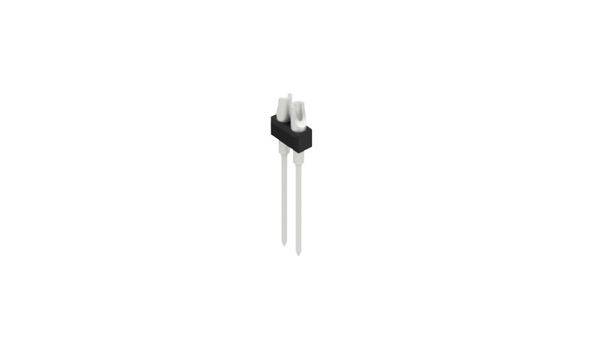 Fischer Elektronik Stiftliste (præcision) Antal rækker: 2 10041849 10 stk