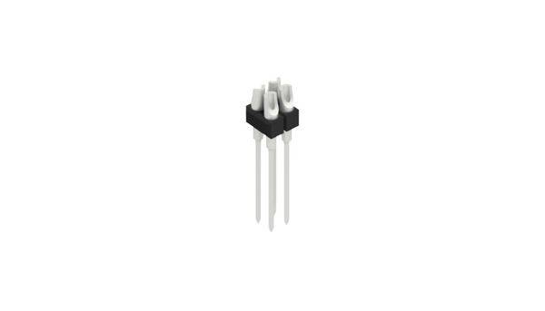 Fischer Elektronik Stiftliste (præcision) Antal rækker: 2 10041850 10 stk