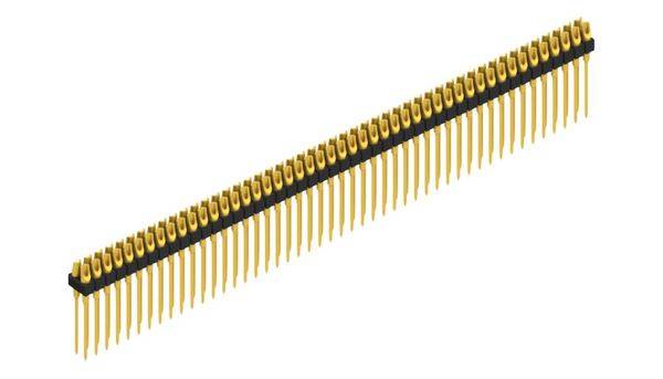 Fischer Elektronik Stiftliste (præcision) Antal rækker: 2 MK21096G 10 stk-0