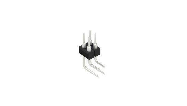 Fischer Elektronik Stiftliste (præcision) Antal rækker: 2 10042821 10 stk
