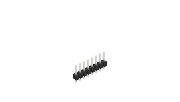 Fischer Elektronik Stiftliste (standard) Antal rækker: 1 10046128 10 stk-0