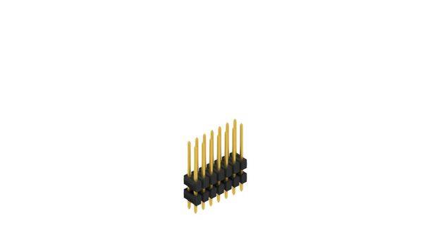 Fischer Elektronik Stiftliste (standard) Antal rækker: 2 10051323 10 stk