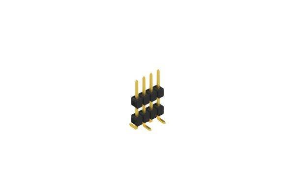 Fischer Elektronik Stiftliste (standard) Antal rækker: 1 10051708 10 stk