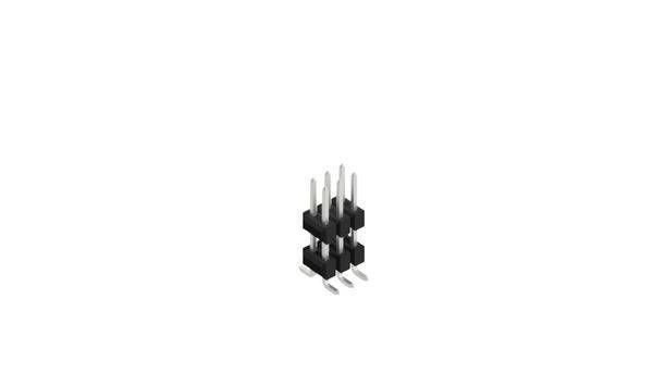 Fischer Elektronik Stiftliste (standard) Antal rækker: 2 10052068 10 stk