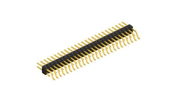 Fischer Elektronik Stiftliste (standard) Antal rækker: 2 SL17SMD05852G 10 stk-0