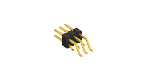 Fischer Elektronik Stiftliste (standard) Antal rækker: 2 10052529 10 stk