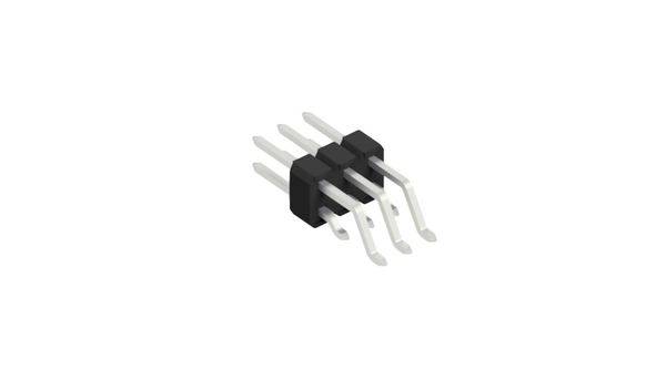 Fischer Elektronik Stiftliste (standard) Antal rækker: 2 10052533 10 stk