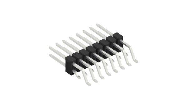 Fischer Elektronik Stiftliste (standard) Antal rækker: 2 10052711 10 stk-0
