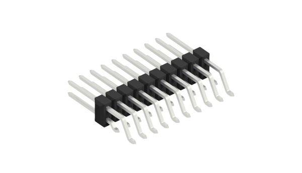 Fischer Elektronik Stiftliste (standard) Antal rækker: 2 10052724 10 stk-0