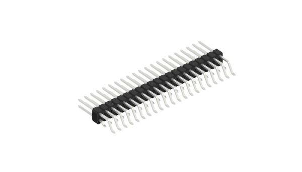 Fischer Elektronik Stiftliste (standard) Antal rækker: 2 SL17SMD08342Z 10 stk-0