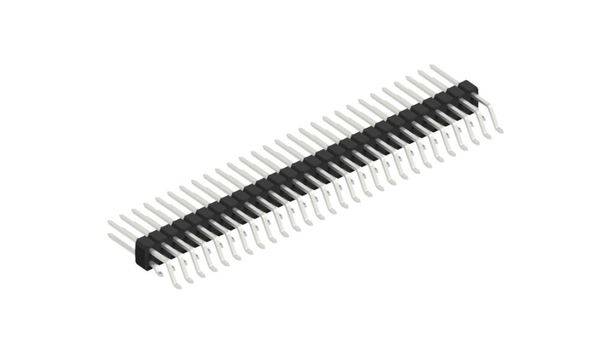 Fischer Elektronik Stiftliste (standard) Antal rækker: 2 SL17SMD08356Z 10 stk-0