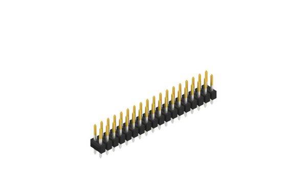 Fischer Elektronik Stiftliste (standard) Antal rækker: 2 10053295 10 stk-0