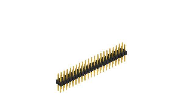 Fischer Elektronik Stiftliste (standard) Antal rækker: 2 10053415 10 stk-0