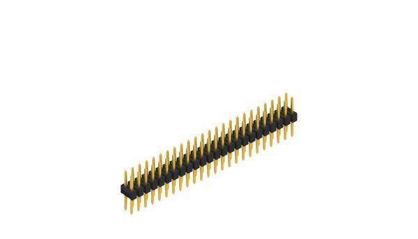 Fischer Elektronik Stiftliste (standard) Antal rækker: 2 10053421 10 stk-0