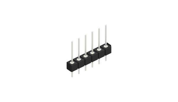 Fischer Elektronik Stiftliste (standard) Antal rækker: 1 10057890 10 stk