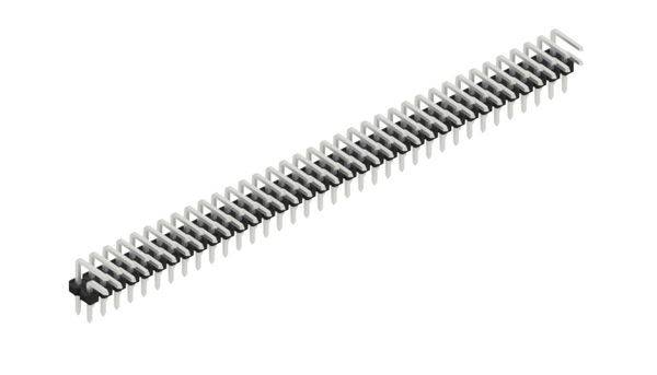 Fischer Elektronik Stiftliste (standard) Antal rækker: 2 10058936 10 stk