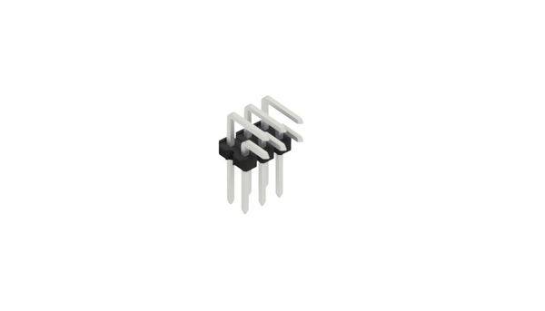 Fischer Elektronik Stiftliste (standard) Antal rækker: 2 10058943 10 stk