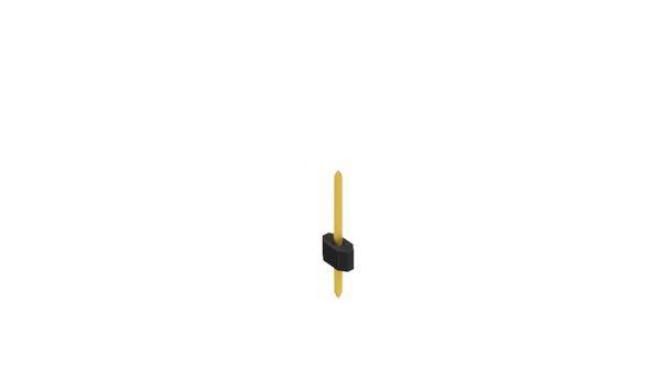 Fischer Elektronik Stiftliste (standard) Antal rækker: 1 10060373 10 stk