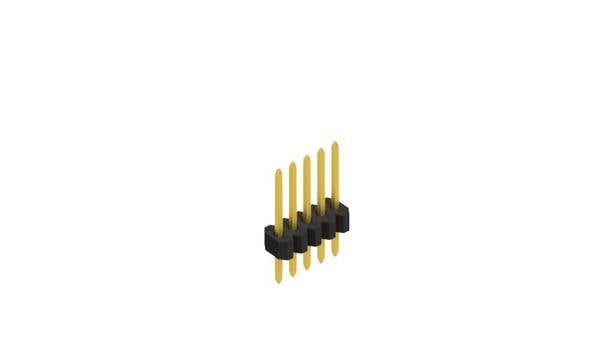 Fischer Elektronik Stiftliste (standard) Antal rækker: 1 10060381 10 stk