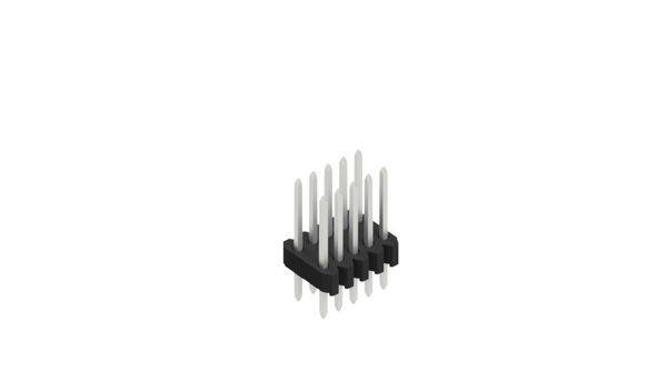 Fischer Elektronik Stiftliste (standard) Antal rækker: 2 10061286 10 stk