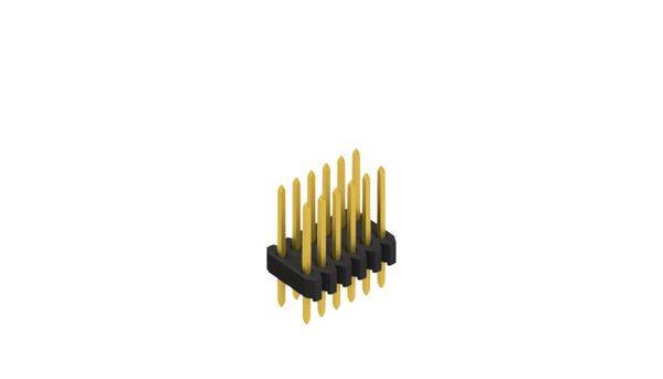 Fischer Elektronik Stiftliste (standard) Antal rækker: 2 10061287 10 stk
