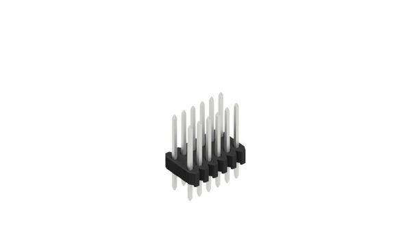 Fischer Elektronik Stiftliste (standard) Antal rækker: 2 10061288 10 stk