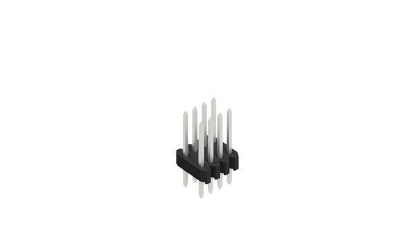 Fischer Elektronik Stiftliste (standard) Antal rækker: 2 10061284 10 stk