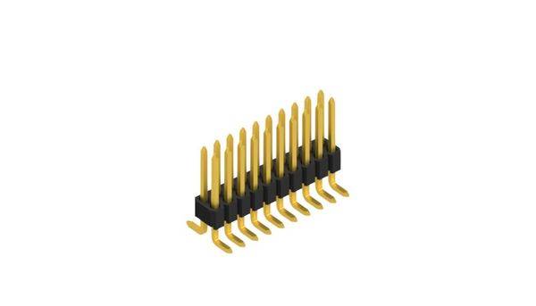 Fischer Elektronik Stiftliste (standard) Antal rækker: 2 10145819 10 stk