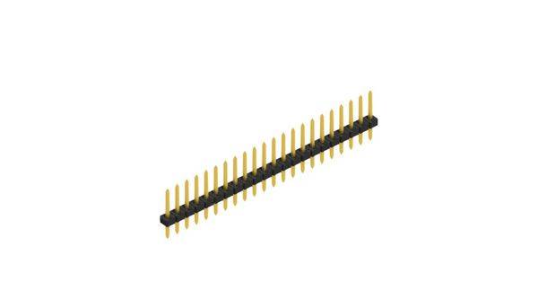Fischer Elektronik Stiftliste (standard) Antal rækker: 1 SLY109822G 10 stk-0