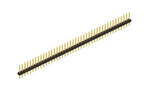 Fischer Elektronik Stiftliste (standard) Antal rækker: 1 SLY109842G 10 stk-0