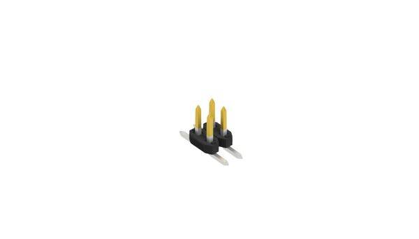 Fischer Elektronik Stiftliste (standard) Antal rækker: 2 10063412 10 stk