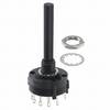 C & K Switches A20515RNZQ Rotary Switch A Series Drejekontakt 125 V/AC, 125 V/DC 2.5 A Afbryderpositioner 5 1 stk