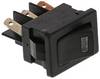 C & K Switches DM14J72S205Q3 Rocker Switch DM Series 120 V/AC 3 A 1 x On/Off 1 stk Bulk