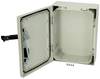 Fibox ARCA 403015S No MP El-skab 300 x 400 x 150 Polykarbonat Gråhvid (RAL 7035) 1 stk