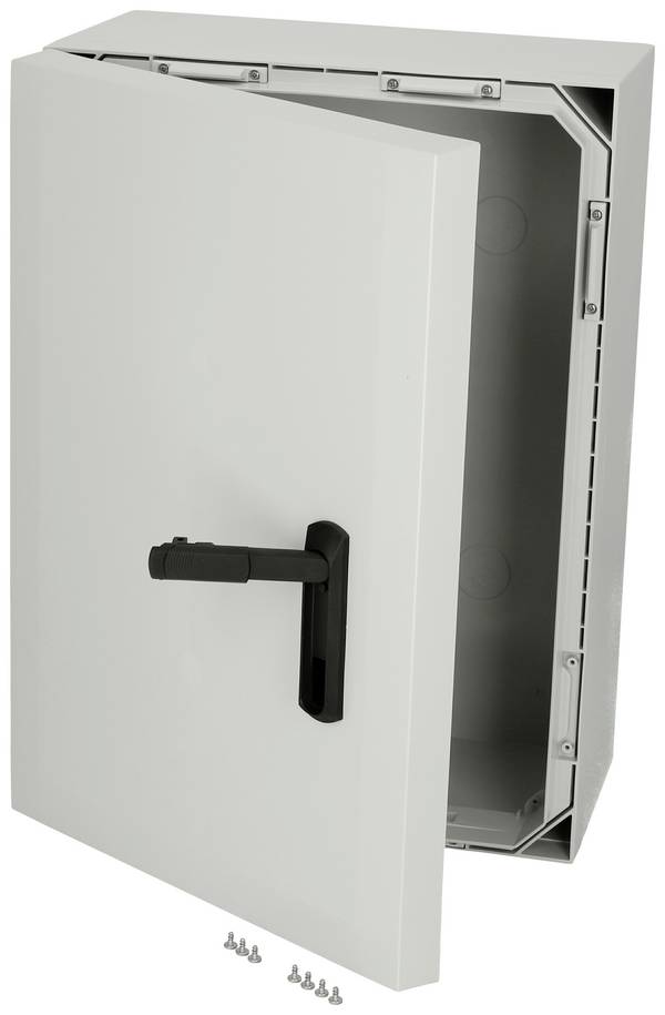 Fibox ARCA 705030S No MP El-skab 500 x 700 x 300 Polykarbonat Gråhvid (RAL 7035) 1 stk