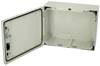 Fibox ARCA 405021S No MP El-skab 500 x 400 x 210 Polykarbonat Gråhvid (RAL 7035) 1 stk